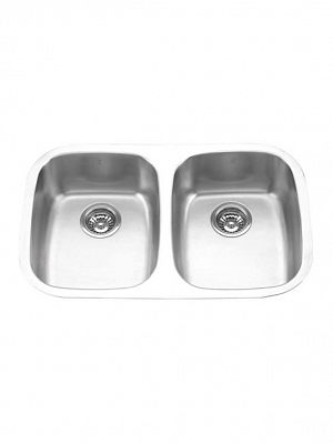 Mabe EXI Undermount Stainless Steel Sink